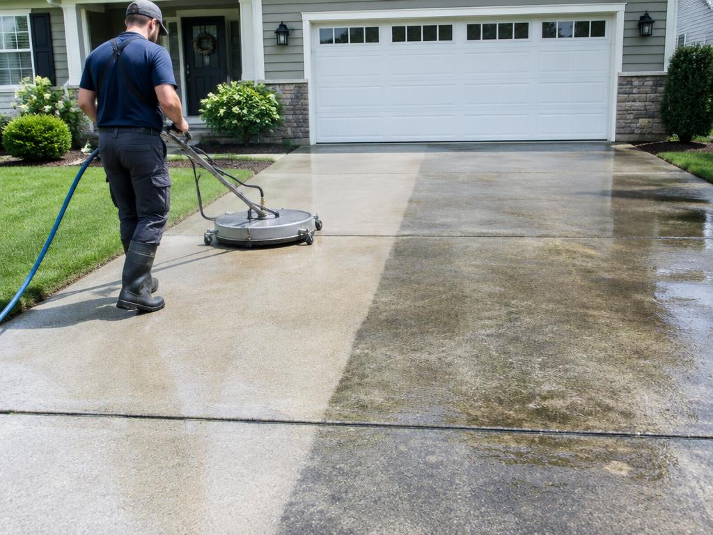 Concrete Cleaning