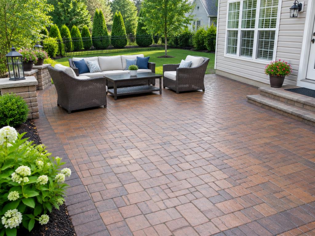 Paver Cleaning